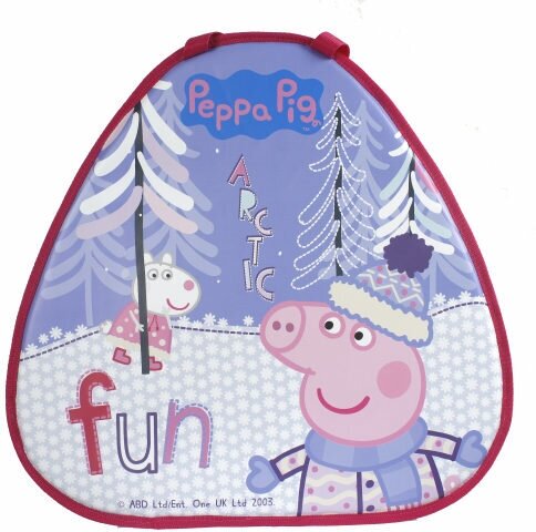 Ледянка 1TOY "Peppa" 52х50см, треугольная.