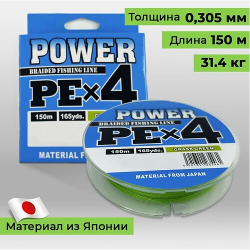 плетёный шнур плетенка для рыбалки 2 шт 0 355 мм по 150 м 36 5 кг Плетёный шнур/ Плетенка для рыбалки 0,305 мм. 150 м. 31.4 кг