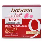 BABARIA Vital Skin регенерирующий крем для лица 9 эффектов с маслом мускусной розы - изображение