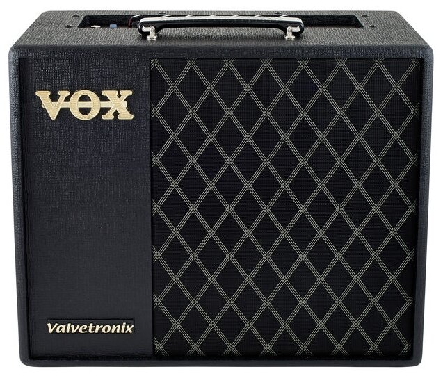 VOX VT40X Моделирующий комбоусилитель для электрогитары, 40 Вт, 1x10', ламповый преамп