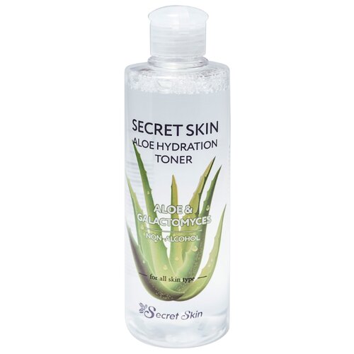 фото Secret Skin Тонер с экстрактом алоэ Aloe Hydration 250 мл