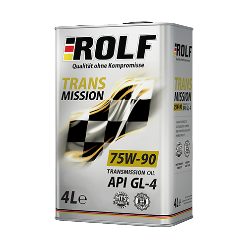 Масло трансмиссионное ROLF Transmission 75W-90 GL-4, 75W-90, 1 л