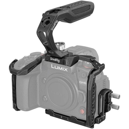 SmallRig 3441 Комплект навесного оборудования для Panasonic LUMIX GH6 “Black Mamba”