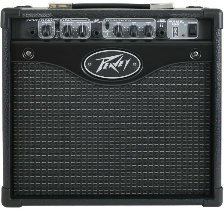 Peavey Rage 158 Усилитель гитарный комбо 15 Вт 8" два переключаемых канала