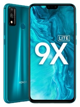 Смартфон HONOR 9X Lite 4/128 ГБ, Dual nano SIM, зеленый