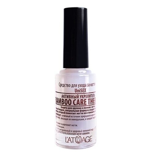 L'atuage Cosmetic 4813221004155 Средство для ухода за ногтями активный укрепитель «BAMBOO CARE THERA