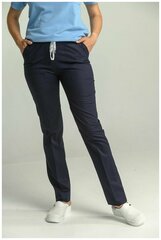 Женские хлопковые медицинские брюки / брюки для повара/ универсальные / на любой рост / до больших размеров