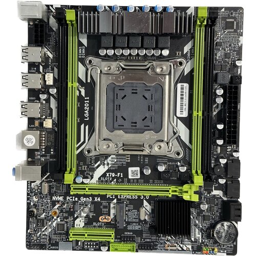 Материнская плата MicroATX SZMZ X79 -F1 LGA 2011