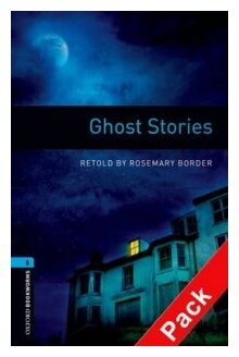 Книга Oxford Bookworms Library Stage 5 (Upper-Intermediate) Ghost Stories Audio CD Pack - фото №1