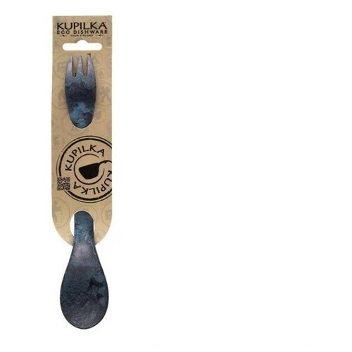 Финская ложка-вилка Kupilka 225, Blueberry ложка вилка snowline titanium spork