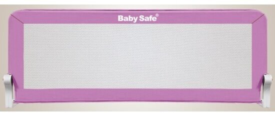 Барьер безопасности Baby Safe 180х42 пурпурный