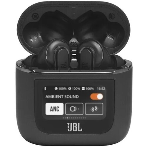 Беспроводные TWS-наушники JBL Tour Pro 2, черный наушники jbl tour plus tws earbuds black