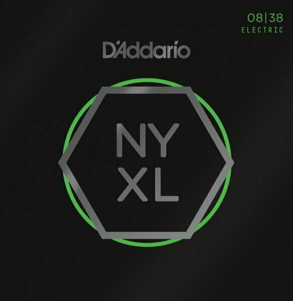 D'ADDARIO NYXL0838 Extra Super Light 8-38 струны для электрогитары