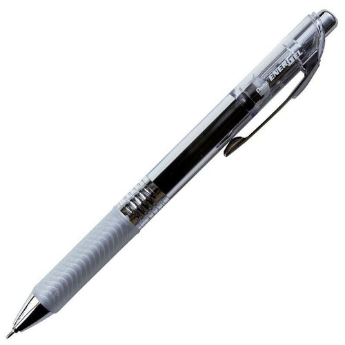 Ручка гелевая автоматическая Pentel EnerGel Infree (0.25мм, черный) 12шт. (BLN75TL-A) консервовскрыватель металлический бабочка прорезиненная ручка китай