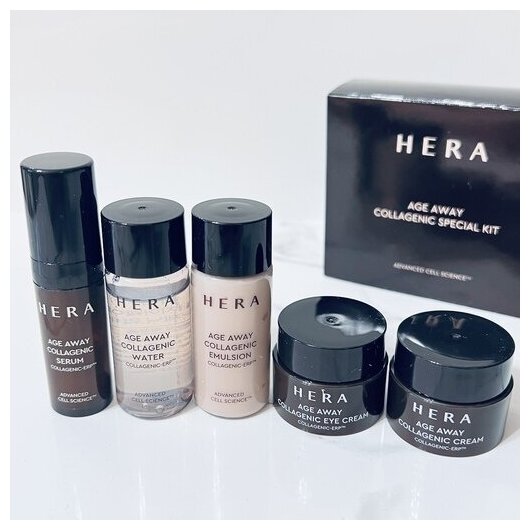 HERA Антивозрастной набор для лица AGE AWAY COLLAGENIC