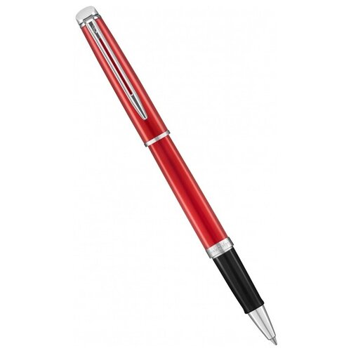 Ручка роллер Waterman Hemisphere (2043213) Red Comet CT черные чернила подар. кор. waterman 2043206 ручка роллер waterman hemisphere 2018 coral pink ct