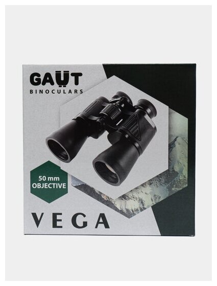 Бинокль GAUT Vega 7x50 - фото №4