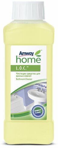 Amway LOC - универсальное чистящее экосредство для ванных комнат