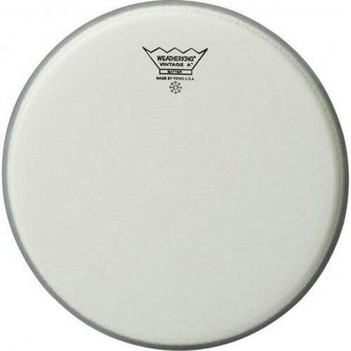 Remo VA-0114-00 14 Vintage Ambassador coated пластик для барабана, с напылением пластик для барабана remo emperor hazy snare side 14 se 0114 00