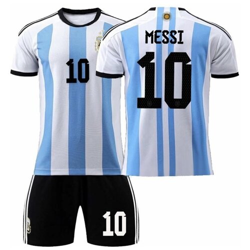 Футбольная форма детская сб. Аргентины 2022 2023 MESSI 10