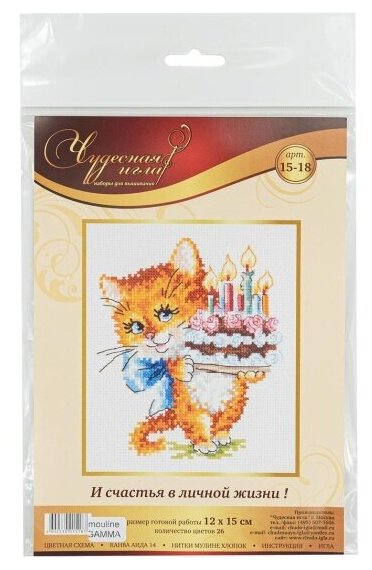 15-18 И счастье в личной жизни! Чудесная игла - фото №3