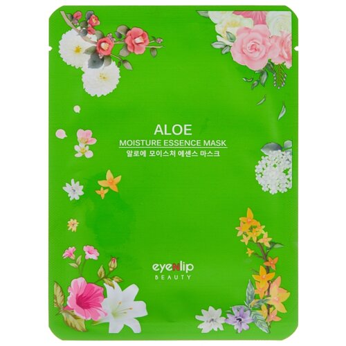 фото Eyenlip Moisture Essence Mask Aloe тканевая маска с экстрактом алоэ, 25 мл