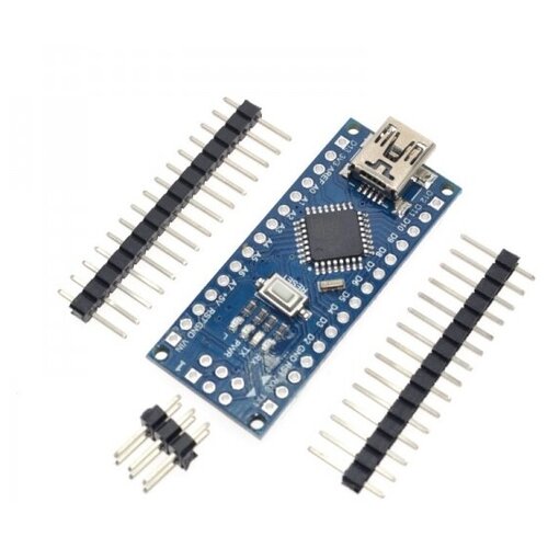 Контроллер Arduino NANO V3.0 (совместимый) Atmega328P CH340G не распаянная