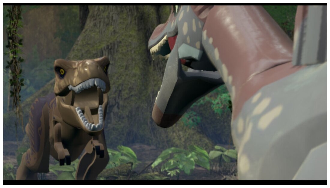 Jurassic park lego switch sale