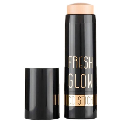 Тональный стик Beautydrugs Fresh Glow CC Stick т.1 Розовый подтон 3 г стик тональный с ухаживающими ингредиентами 2 fresh glow cc stick 6 3 г