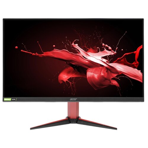 фото Монитор acer nitro vg252qpbmiipx 24.5" черный/красный