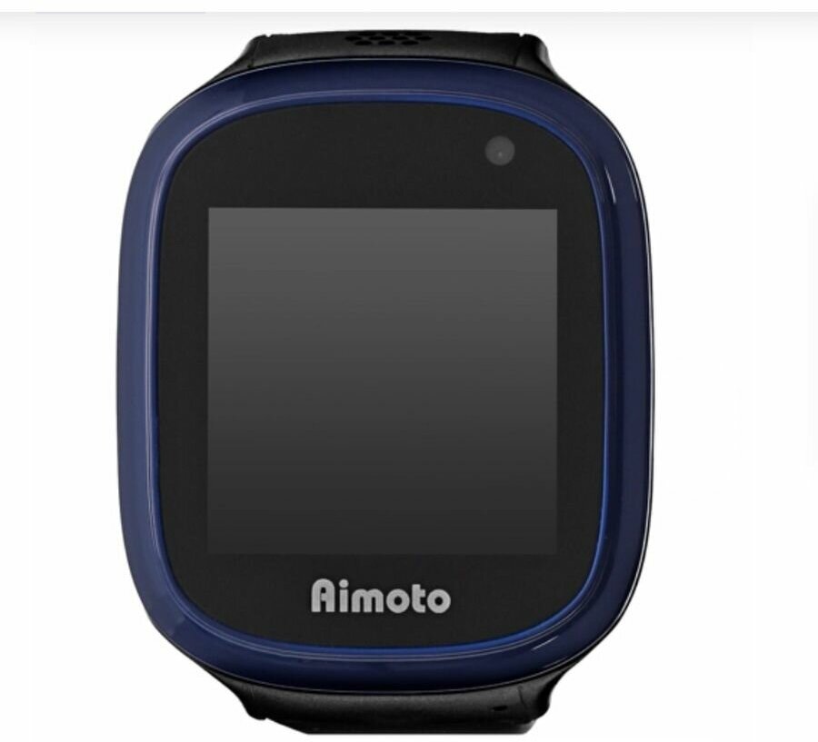 Детские умные часы с GPS Aimoto Start 2 (Черный) - фотография № 5