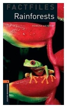 Книга Oxford University Press Akinyemi Rowena "Rainforests" - фото №1