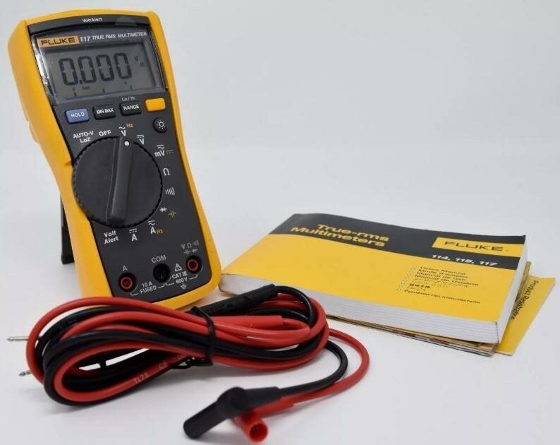 Мультиметр Fluke IG FLUKE-117 EUR - фото №16