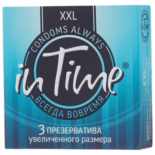 фото Презервативы in time xxl 3 шт.