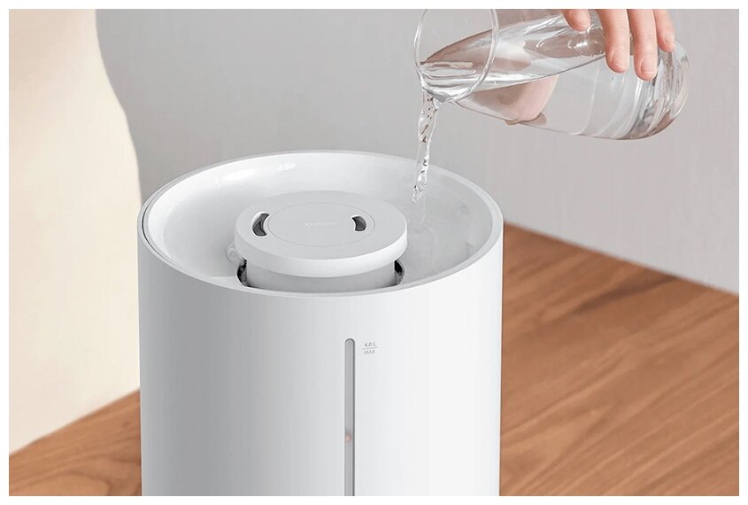 Увлажнитель воздуха Xiaomi Humidifier 2 Lite EU MJJSQ06DY - фотография № 11