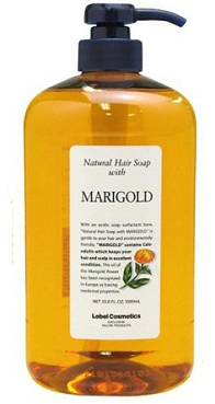 LEBEL Natural Hair - Шампунь для ухода за жирной кожей головы MARIGOLD Календула 1000мл.