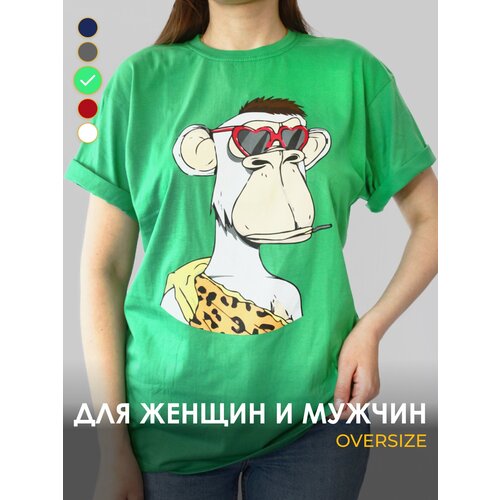 фото Футболка solmax, размер 48-50, белый