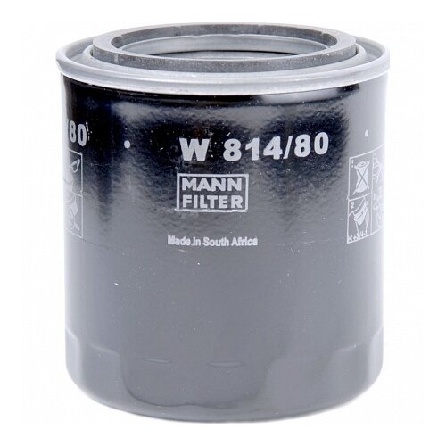 Масляный фильтр MANN-FILTER W 814/80