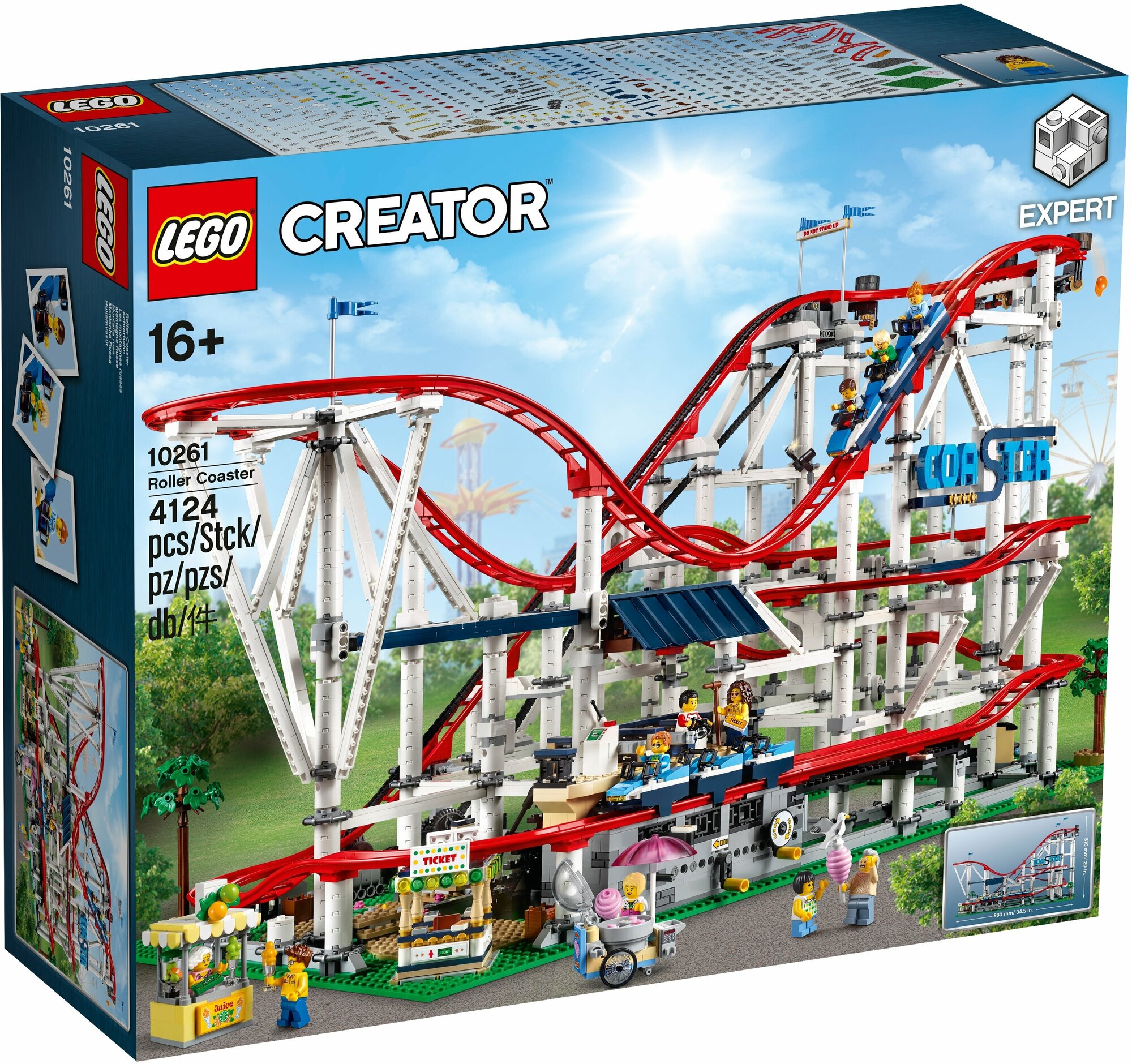 Конструктор LEGO Creator 10261 Американские горки