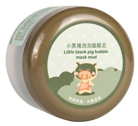 NJ Очищающая пузырьковая маска Carbonated Bubbled Clay Mask 100g