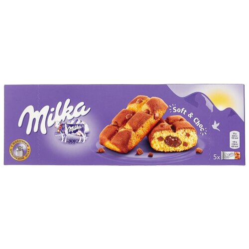 фото Пирожное Milka Soft&Choc 175 г