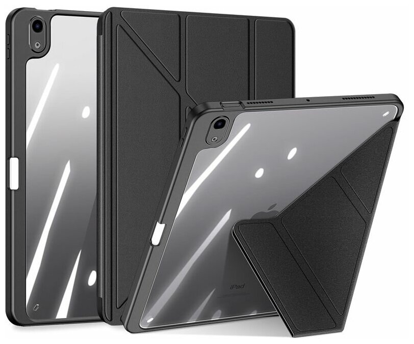 Чехол книжка Dux Ducis для Apple iPad Air 4 10.9 (2020), Air 5 10.9 (2022) Magi Series Черная