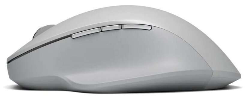 Мышь Microsoft Surface Precision Mouse Bluetooth Grey, серый (ftw-00014) - фото №4