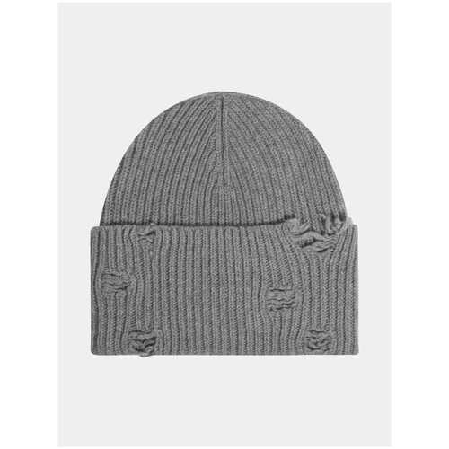 Шапка Han Kjøbenhavn Distressed Beanie, серый