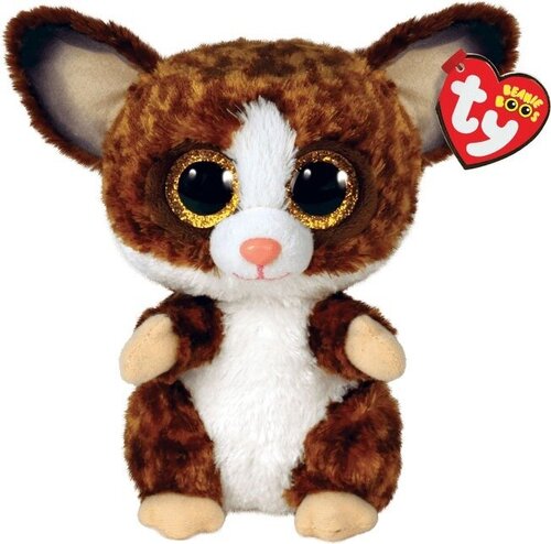 Мягкая игрушка TY Beanie Boos Лемур Binky 25 см (37287)