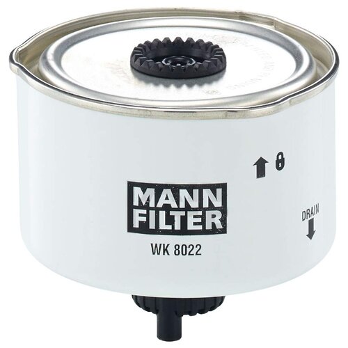 фото Топливный фильтр mannfilter wk8022x