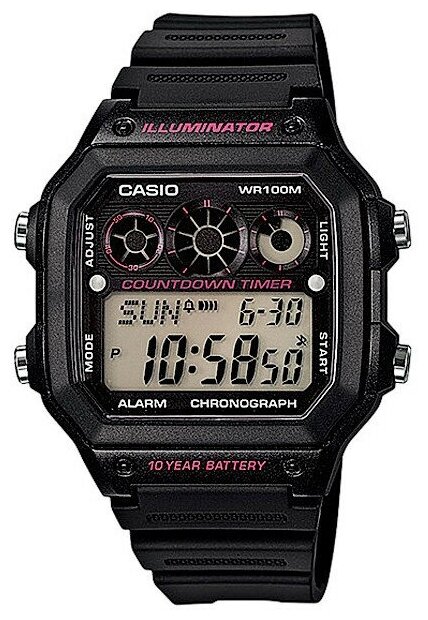 Наручные часы CASIO AE-1300WH-1A2