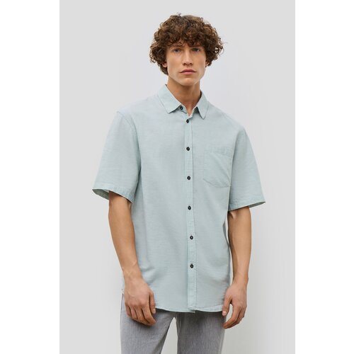 Рубашка BAON Рубашка из смесового льна Baon B681202, размер: XXL, белый