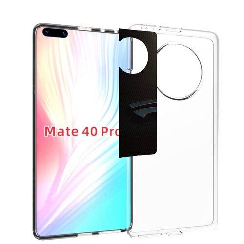 Чехол MyPads tesla тесла 3 для Huawei Mate 40 Pro (NOH-NX9) задняя-панель-накладка-бампер чехол mypads tesla тесла 1 для huawei mate 40 pro noh nx9 задняя панель накладка бампер