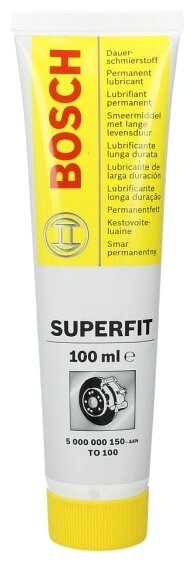 Bosch superfit to100 смазка для направляющих суппортов 100мл — купить ...